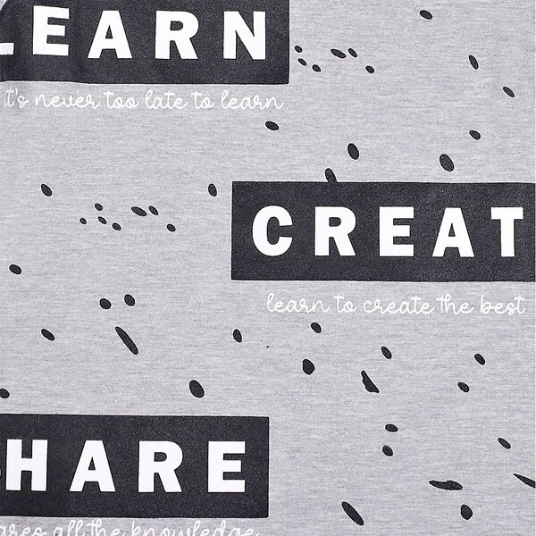 Bonito Футболка 586976 BK1656F серый