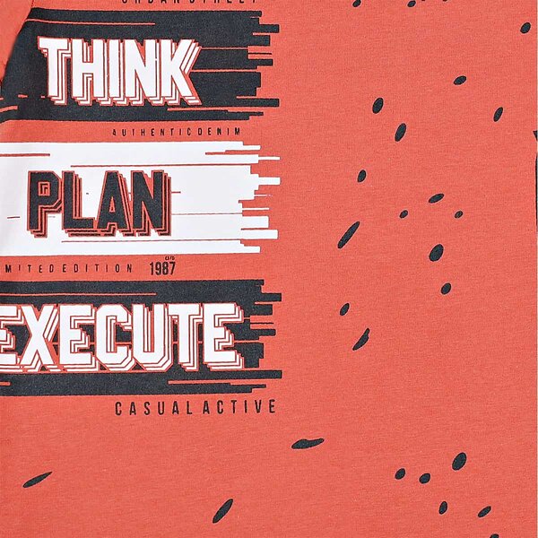 Bonito Футболка 586978 BK1656F коричневый