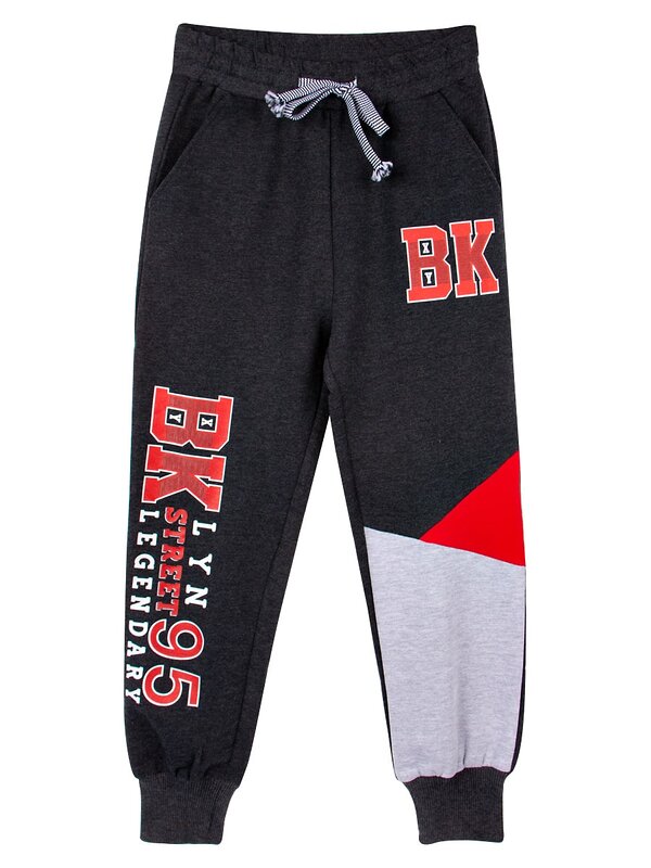 Bonito Брюки 586986 OP1249 темно-серый