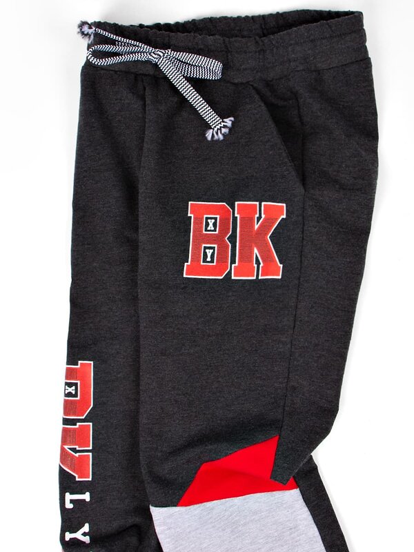 Bonito Брюки 586986 OP1249 темно-серый