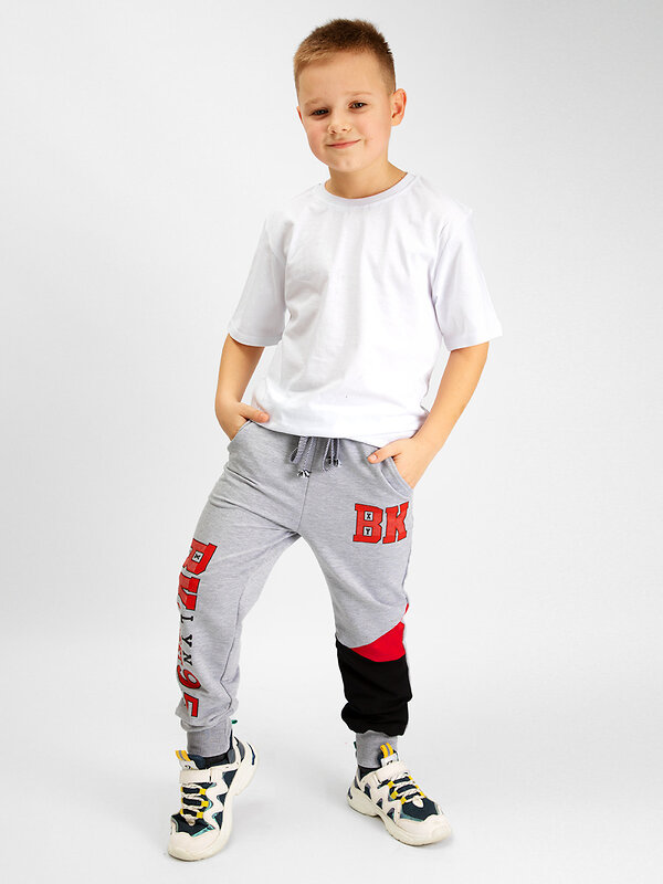 Bonito Брюки 586989 OP1249 светло-серый