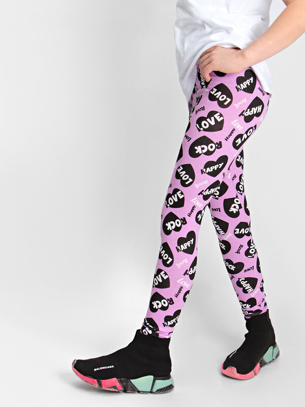 Bonito Лосины 586993 BK1604L фиолетовый