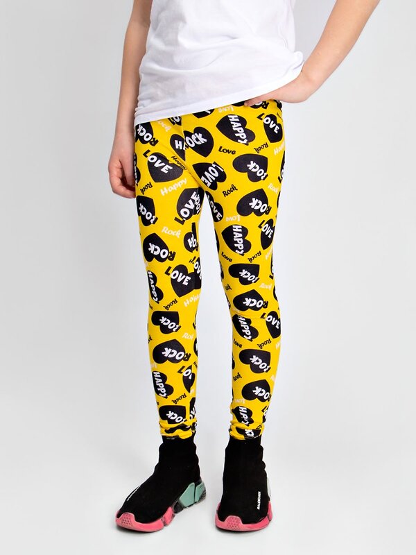 Bonito Лосины 586995 BK1604L желтый