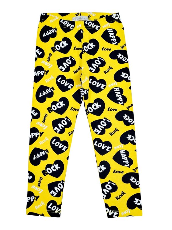 Bonito Лосины 586995 BK1604L желтый