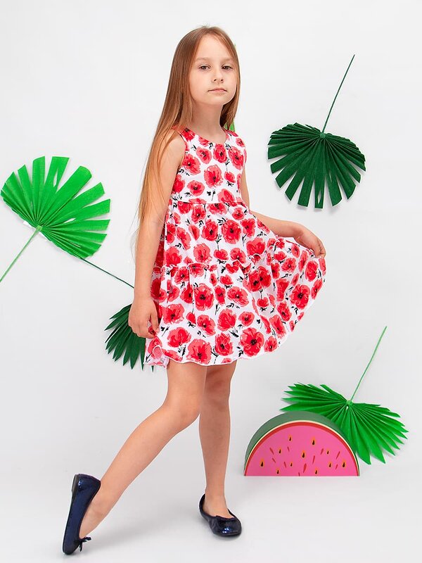 Bonito Сарафан 587006 BK1159P белый