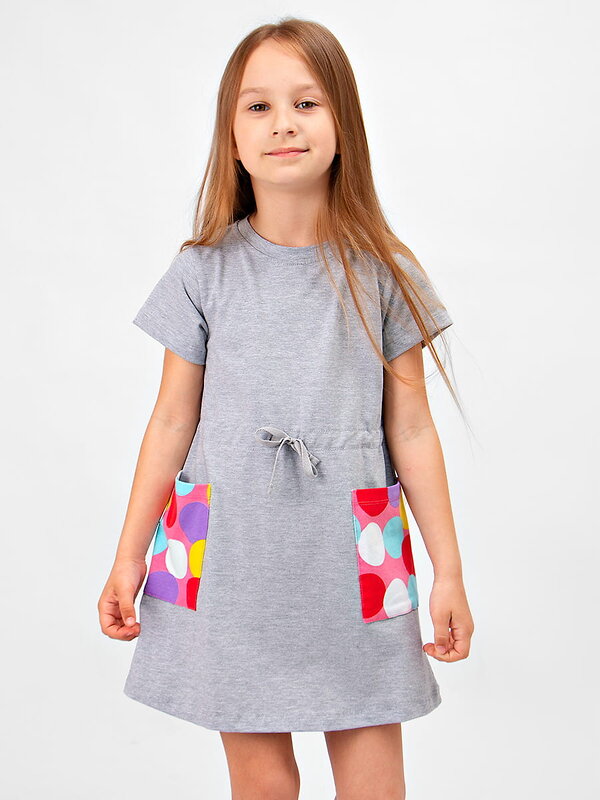 Bonito Платье 587010 BK1566P серый