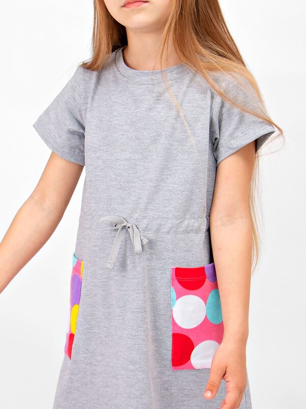 Bonito Платье 587010 BK1566P серый