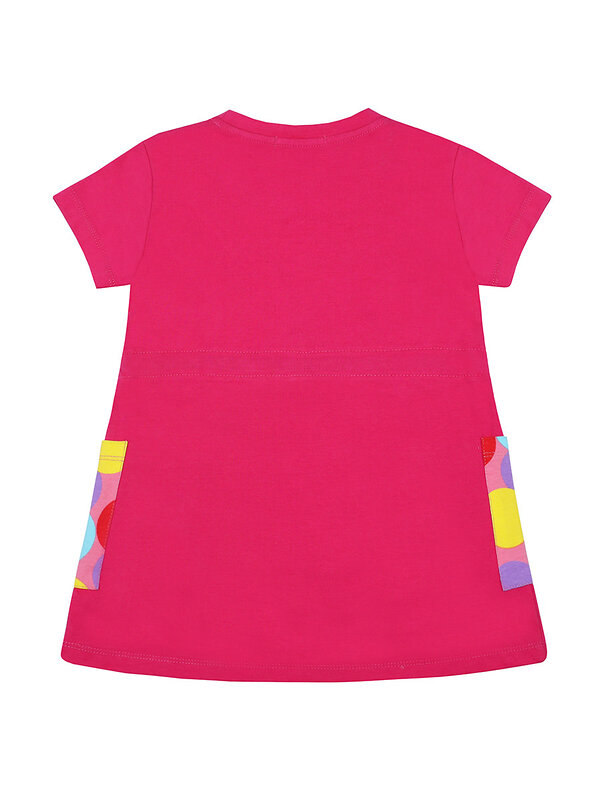 Bonito Платье 587011 BK1566P темно-розовый