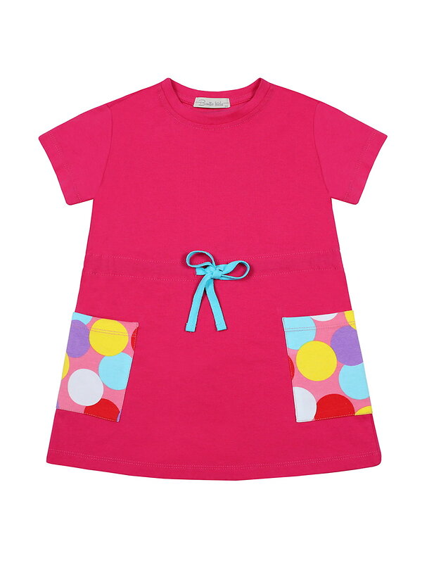 Bonito Платье 587011 BK1566P темно-розовый