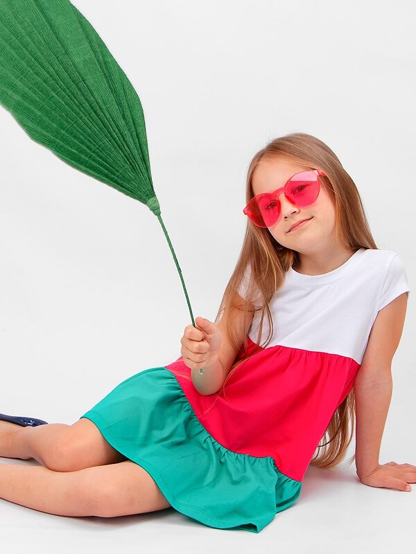 Bonito Платье 587014 BK1568P зеленый