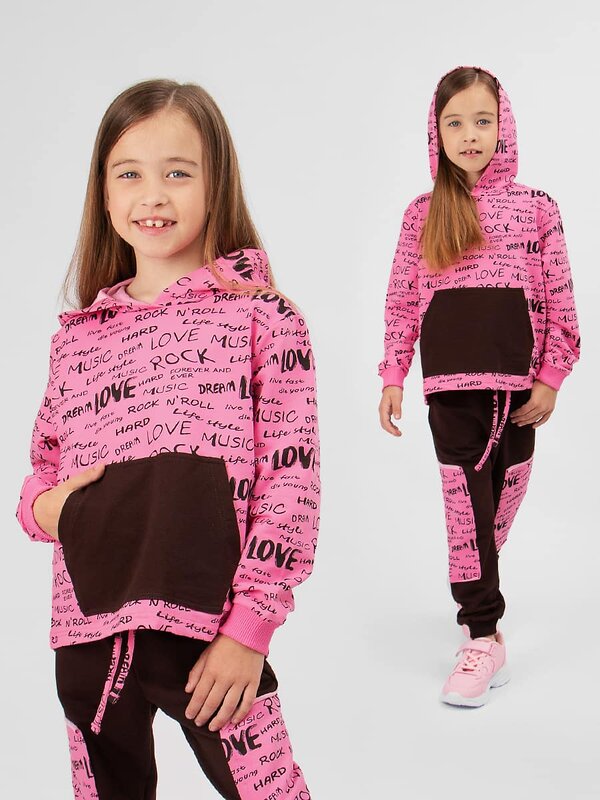 Bonito Комплект 587033 OP1237 розовый