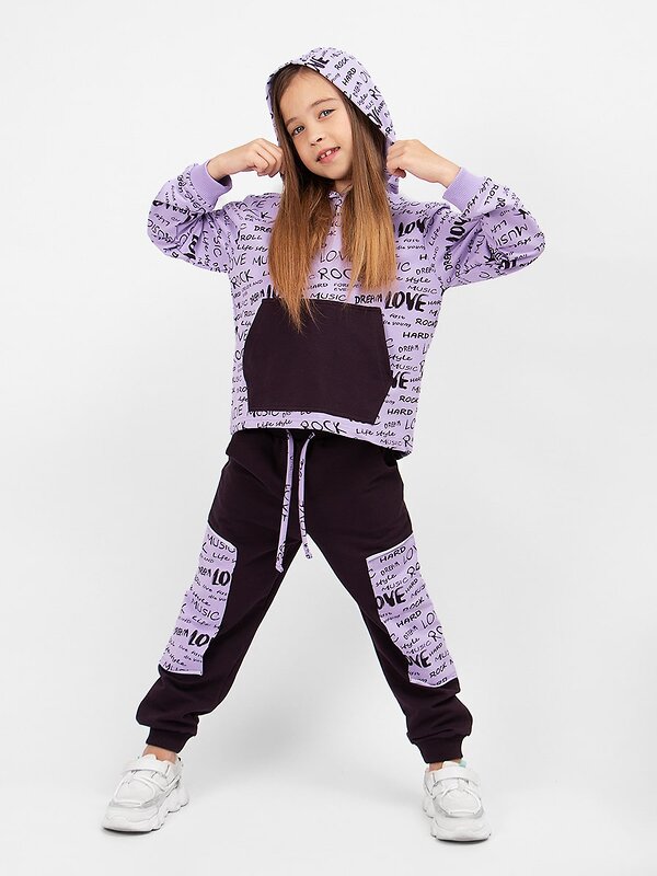 Bonito Комплект 587036 OP1237 фиолетовый