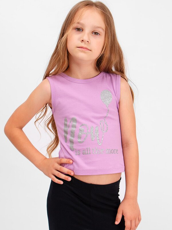 Bonito Майка 587043 BK1595M сиреневый