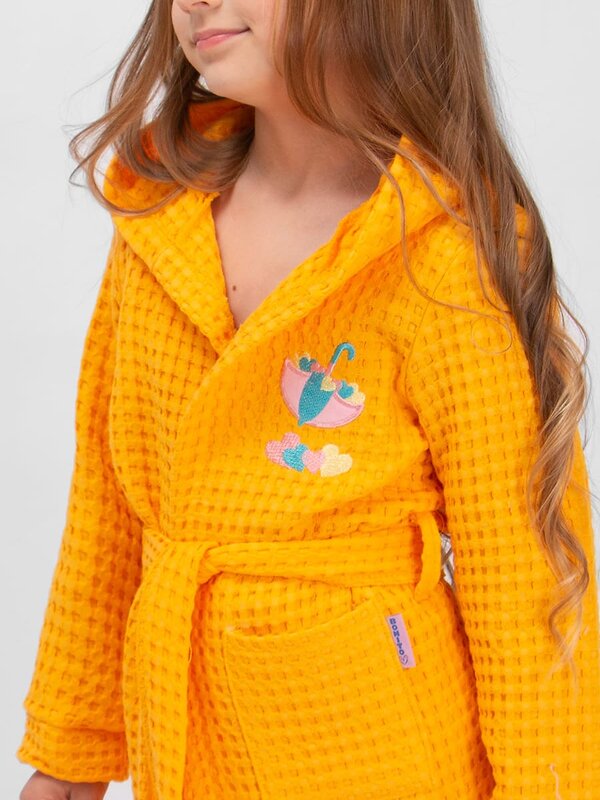 Bonito Халат 587044 BK6001Н горчичный