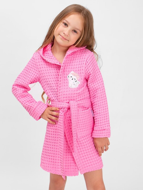 Bonito Халат 587045 BK6001Н розовый
