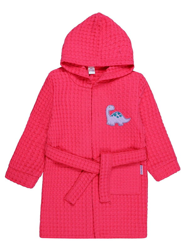 Bonito Халат 587046 BK6001Н малиновый