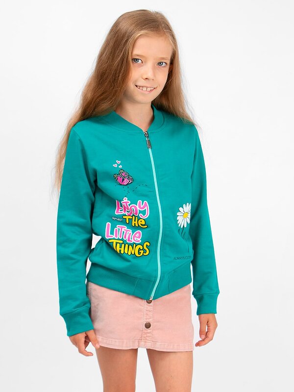 Bonito Бомбер 587053 BK1703B темно-зеленый