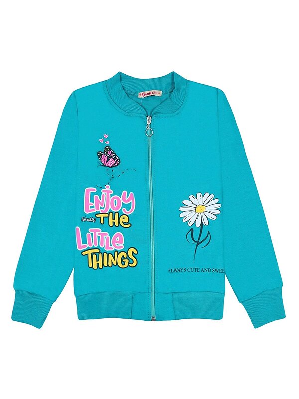 Bonito Бомбер 587053 BK1703B темно-зеленый