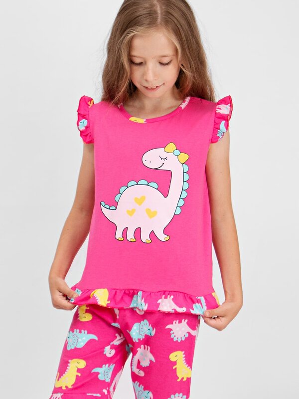 Bonito Пижама 587054 BK1216PJ розовый