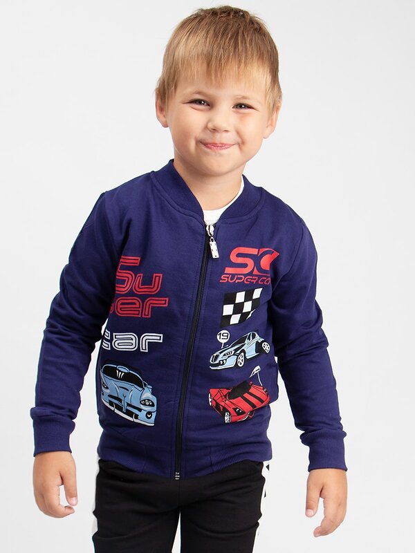 Bonito Бомбер 587057 BK1400B темно-синий