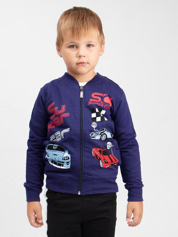 Bonito Бомбер 587057 BK1400B темно-синий