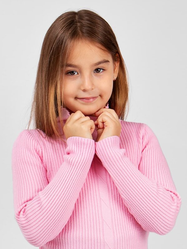 Bonito Водолазка 587059 OP1538 розовый