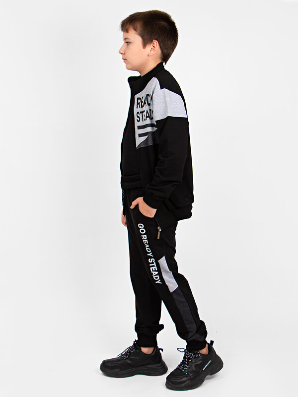 Bonito Костюм 587060 OP1215 черный-серый