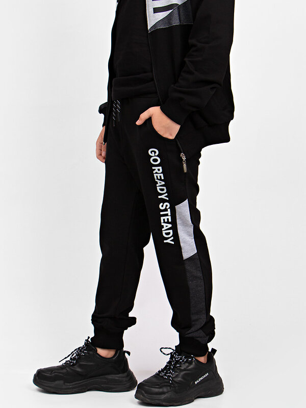 Bonito Костюм 587060 OP1215 черный-серый