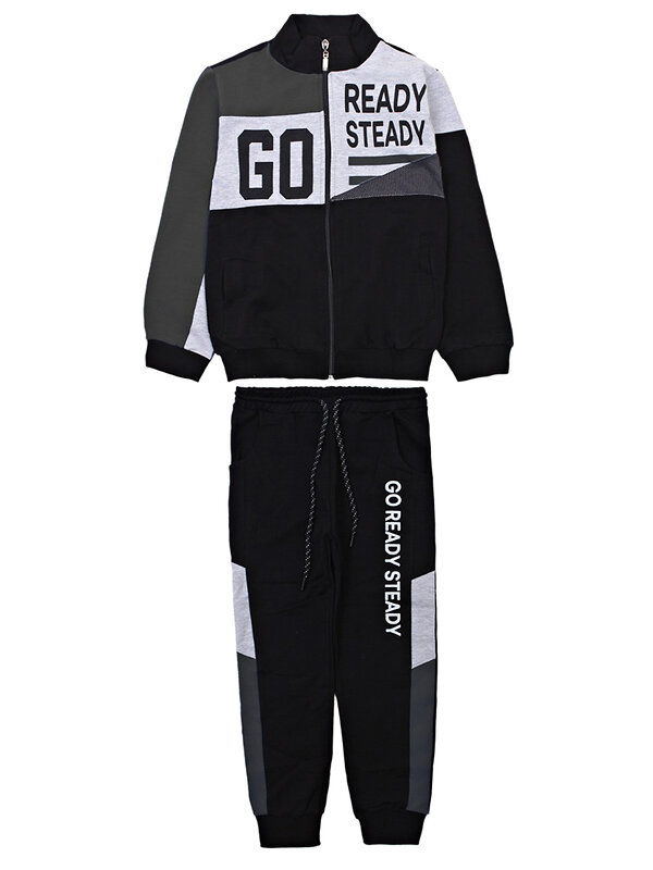 Bonito Костюм 587060 OP1215 черный-серый