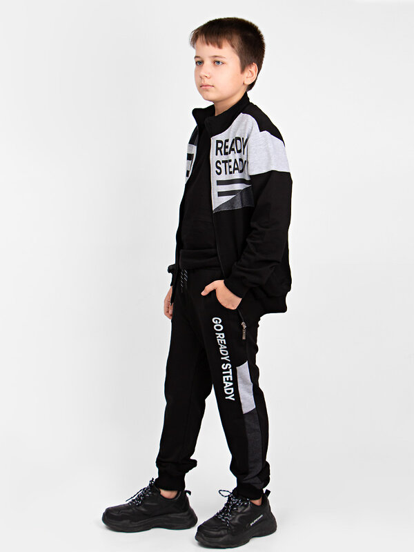 Bonito Костюм 587060 OP1215 черный-серый