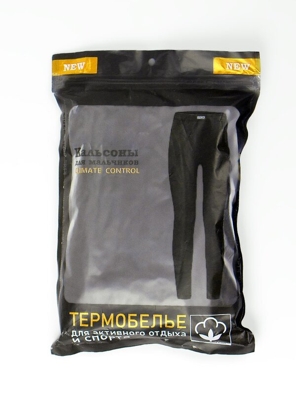 Bonito Кальсоны 587061 BK0135K черный