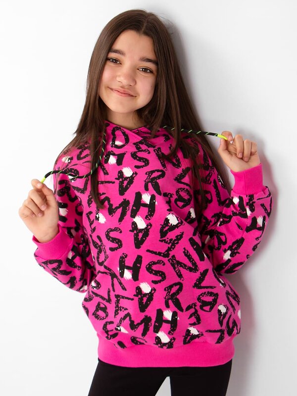 Bonito Толстовка 587062 OP1747 темно-розовый