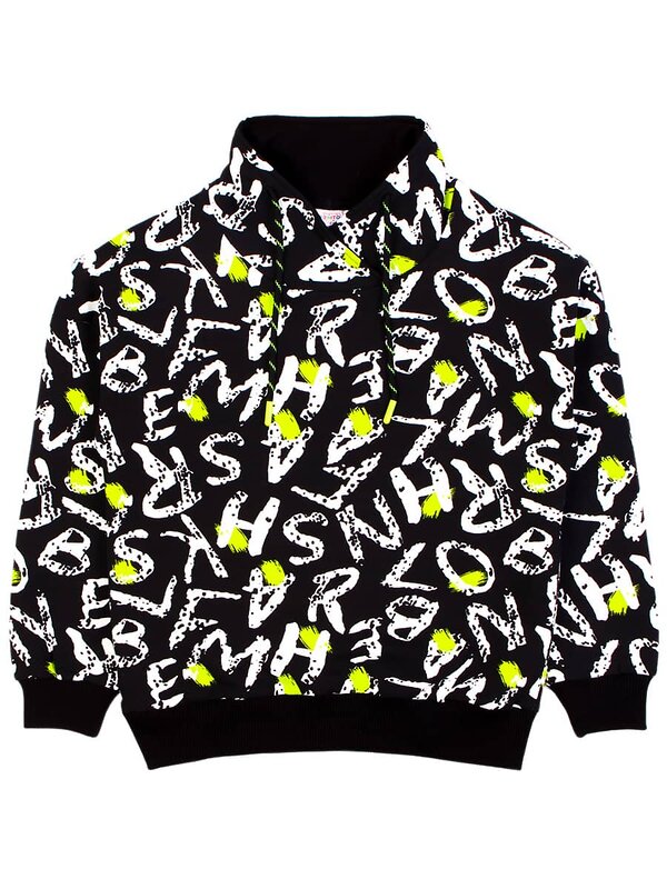 Bonito Толстовка 587063 OP1747 черный