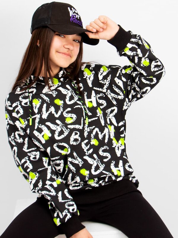 Bonito Толстовка 587063 OP1747 черный