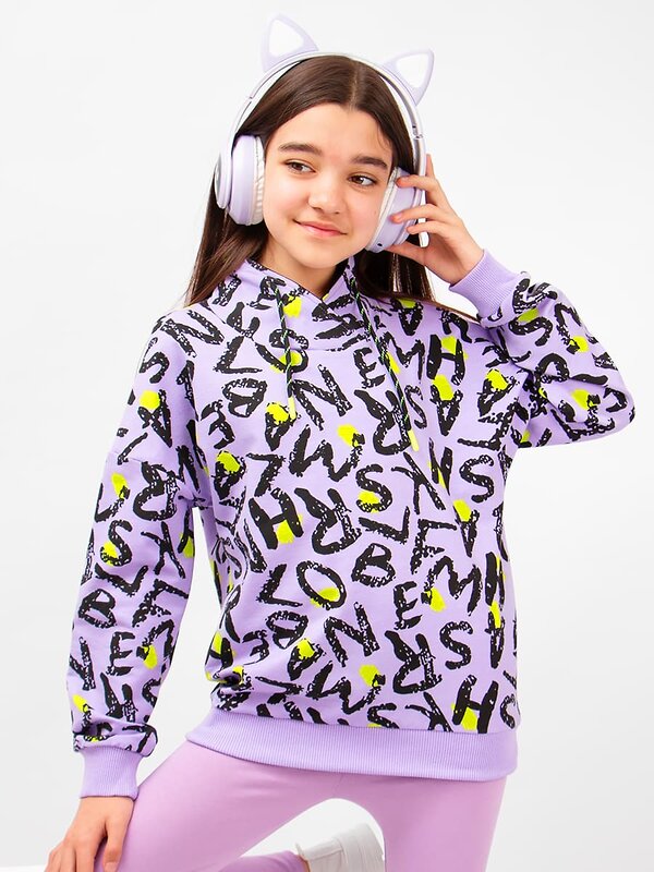 Bonito Толстовка 587064 OP1747 лиловый