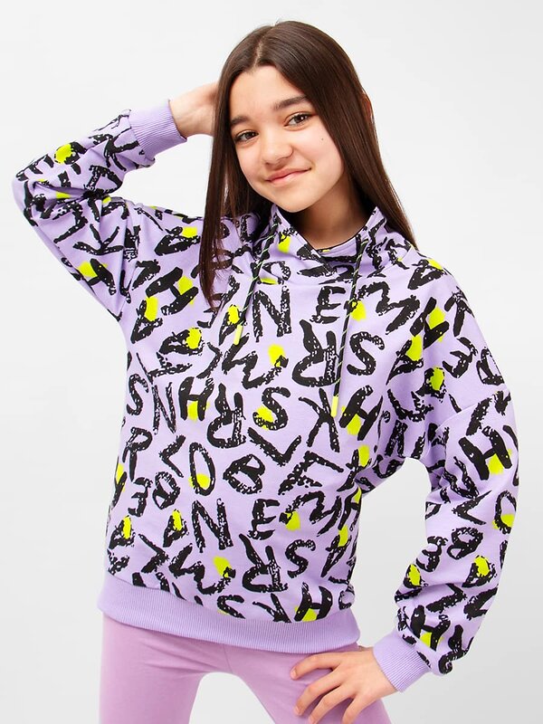 Bonito Толстовка 587064 OP1747 лиловый