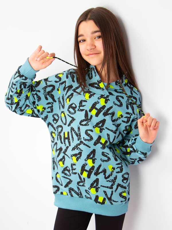 Bonito Толстовка 587065 OP1747 синий