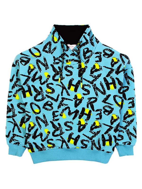 Bonito Толстовка 587065 OP1747 синий