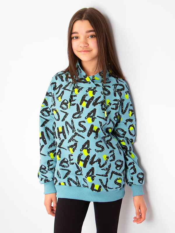 Bonito Толстовка 587065 OP1747 синий