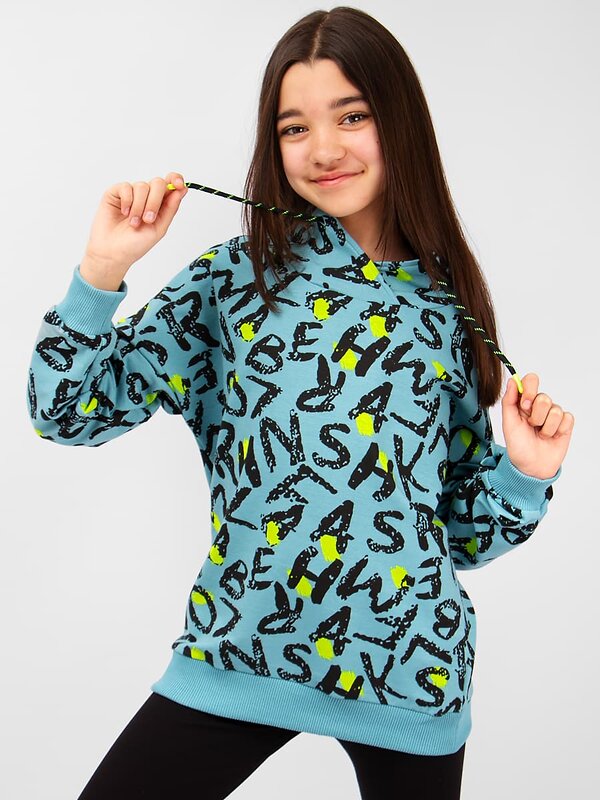 Bonito Толстовка 587065 OP1747 синий