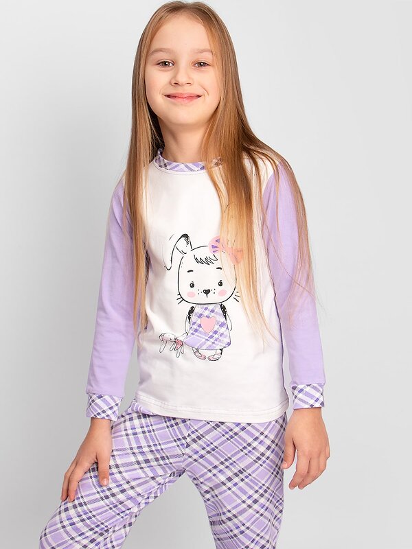 Bonito Пижама 587067 OP1700 лиловый