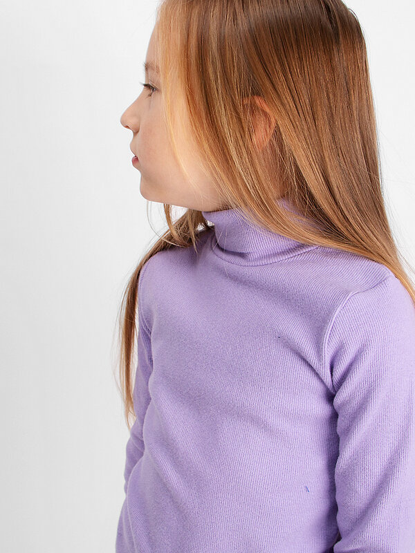 Bonito Водолазка 587073 BK0483V сиреневый