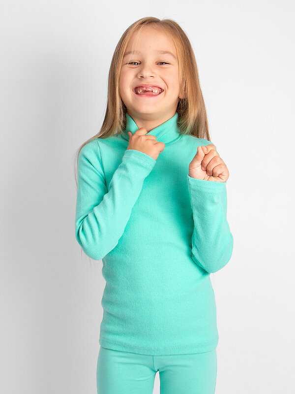 Bonito Водолазка 587074 BK0483V мятный