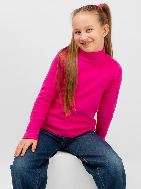 Bonito Водолазка 587075 BK0483V фуксия