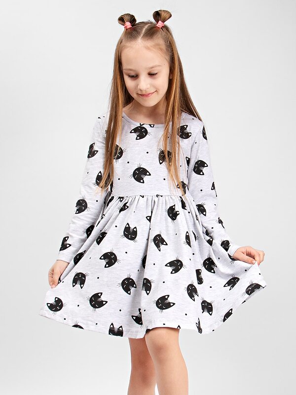 Bonito Платье 587081 OP1708 серый