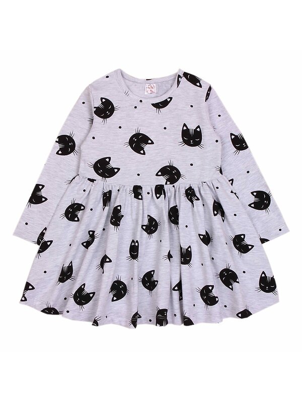 Bonito Платье 587081 OP1708 серый