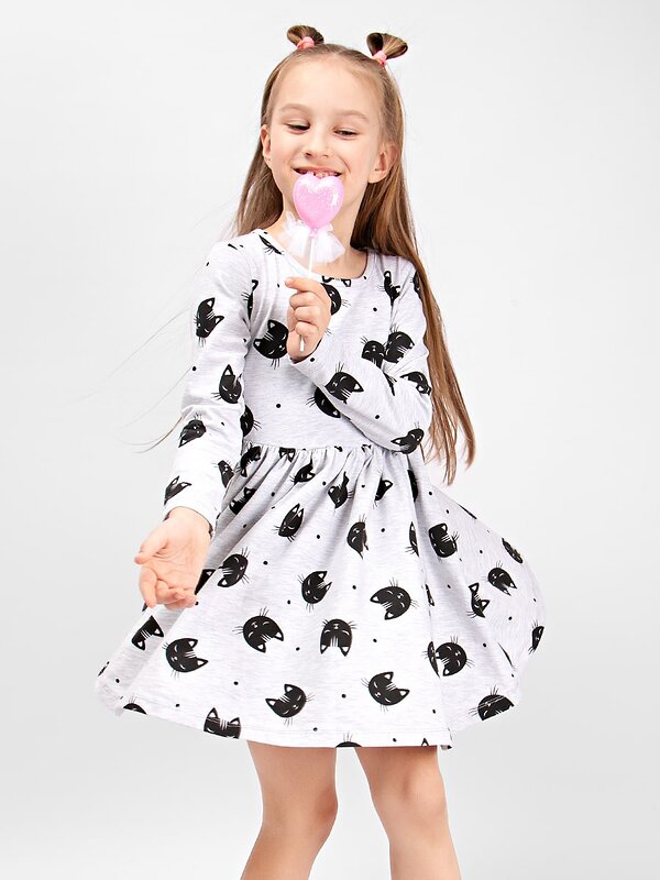 Bonito Платье 587081 OP1708 серый