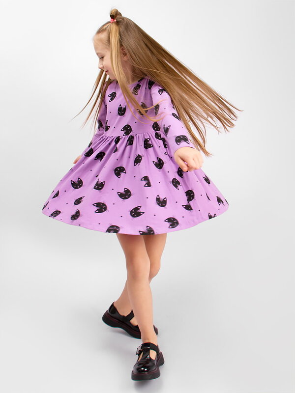 Bonito Платье 587084 OP1708 сиреневый