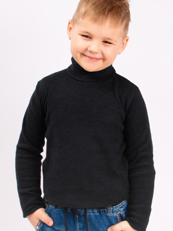 Bonito Водолазка 587086 BK0484V черный