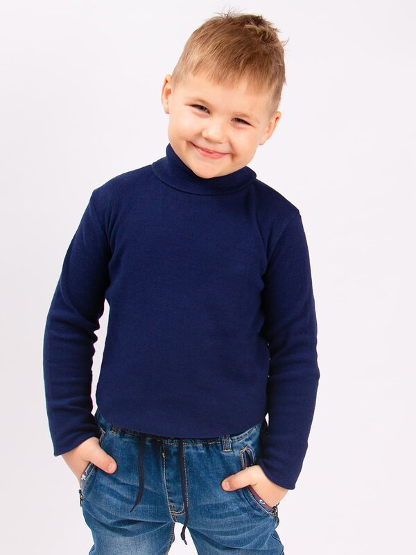 Bonito Водолазка 587088 BK0484V темно-синий